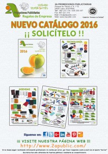2A Presentacion Catalogo 2016