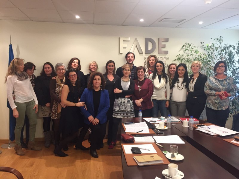 Las Empresarias del CEL se vuelcan en el I Encuentro de Asociaciones de Mujeres de la Zona Norte