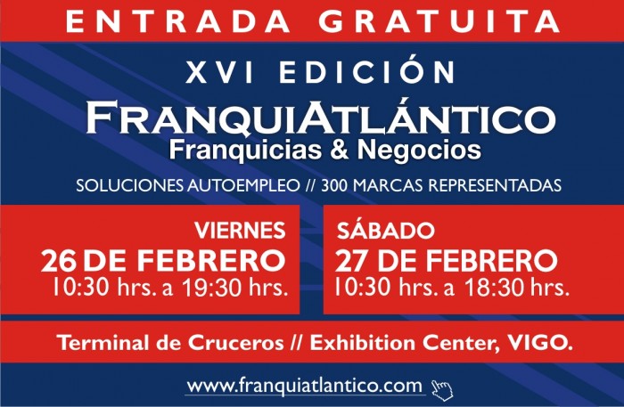 Feria FranquiAtlántico en Vigo, Salón de la Franquicia y Negocios
