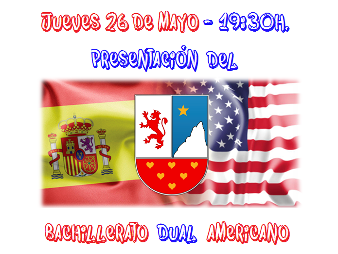 Presentación del Bachillerato Dual Americano en el C.I. Peñacorada