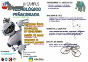 III Campus tecnológico Peñacorada para niños