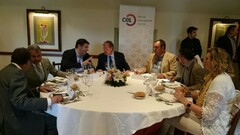 El alcalde de León hace balance de su gestión con los empresarios del CEL