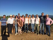 El grupo de networking del Bierzo visita las bodegas y viñedos de Peique