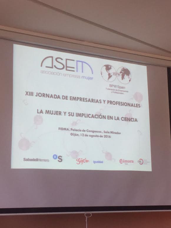 El CEL presente en la XIII jornada de empresarias y profesionales.