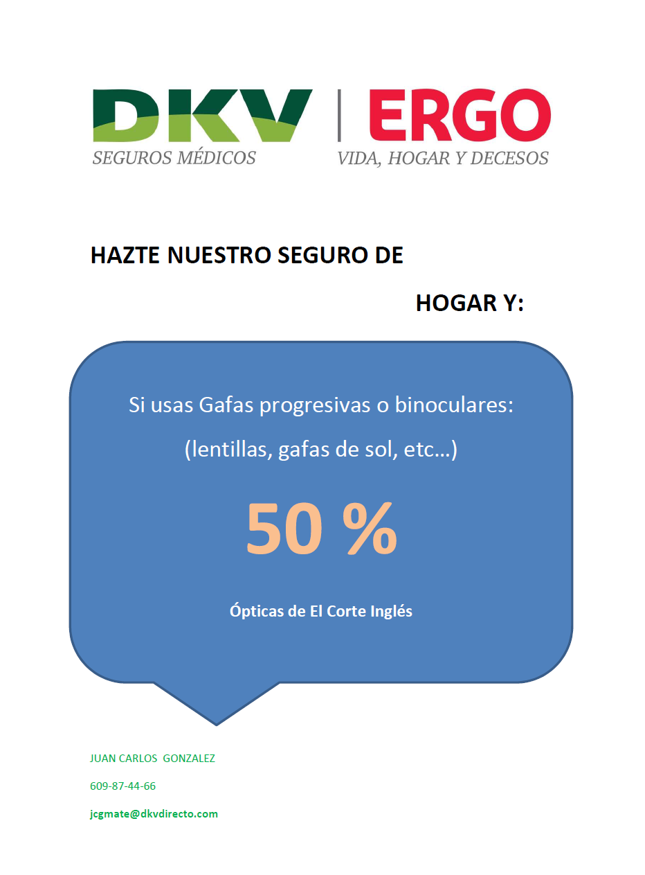 Promoción de DKV y ERGO