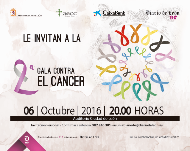 II Gala de la Asociación contra el cáncer