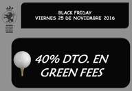 Black Friday y Campus de Navidad en León Club de Golf