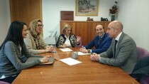 El CEL se reúne con la nueva gerente de Servicios Sociales de León