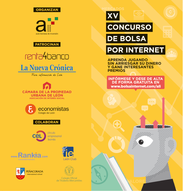 XV Concurso de Bolsa por Internet del Aula Leonesa de Inversión