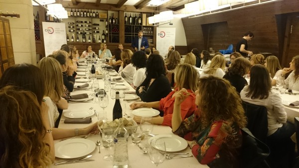Cena-Coloquio del Grupo de Mujeres Empresarias con consejero de Fomento
