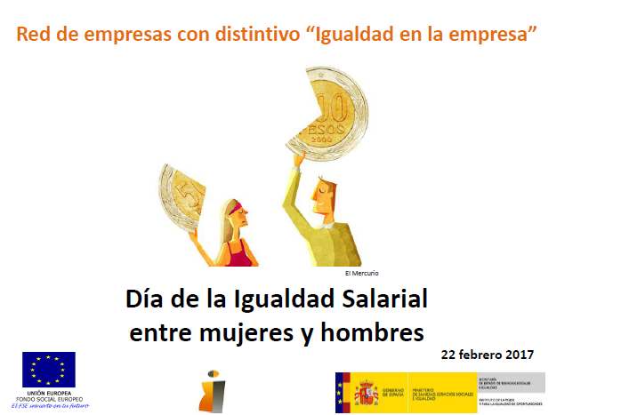 22 de febrero, Día de la Igualdad Salarial