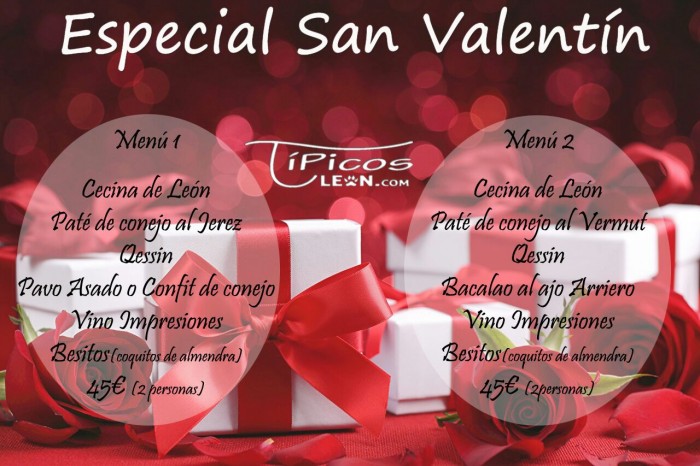 Propuesta de San Valentín de Tipicosleon para asociados del CEL