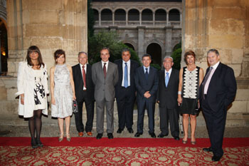 Dolor por la pérdida del ex ministro José Antonio Alonso,  premio Círculo de Oro del CEL 2008