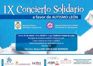 Concierto Solidario de Autismo