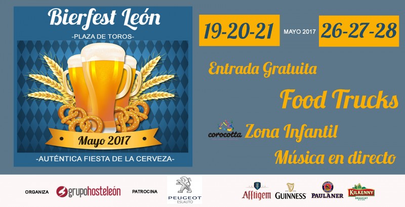 Arranca la auténtica Bierfest en la Plaza de Toros de León