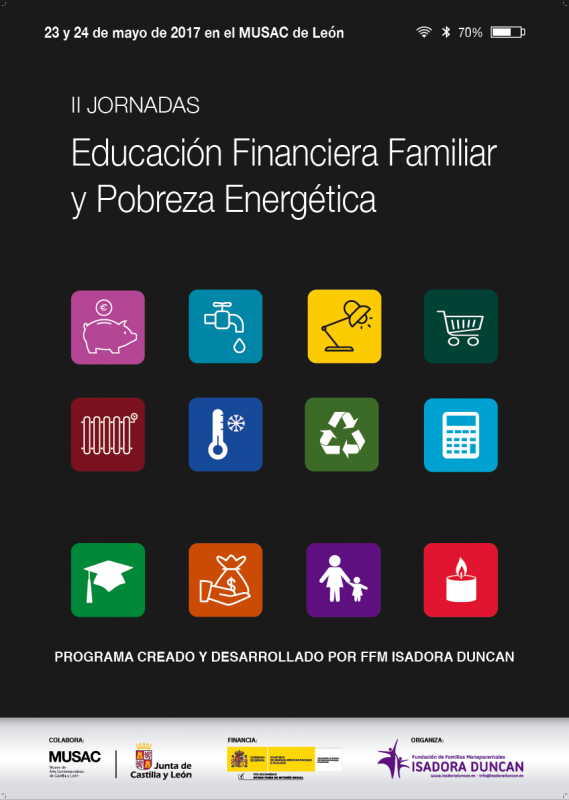 II Jornadas Educación Financiera Familiar y Pobreza Energética