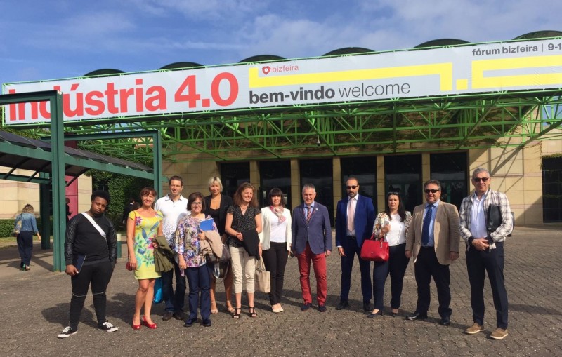El Foro sobre la industria 4.0 reunió en Santa María da Feira a políticos, empresarios y expertos en innovación tecnológica
