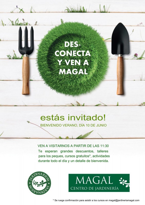 ¡Da la bienvenida al verano en Magal Centro de Jardinería!
