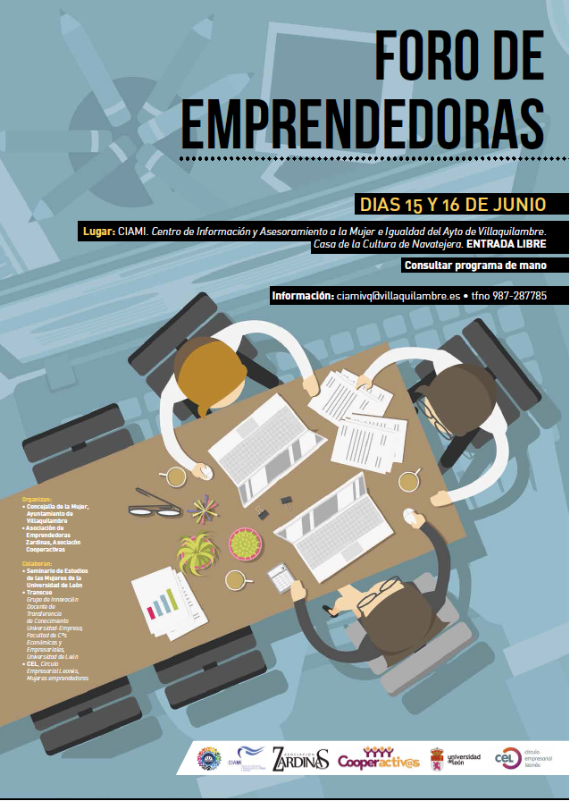 El Grupo de Mujeres Empresarias del CEL participa en el Foro de Emprendedoras de Villaquilambre