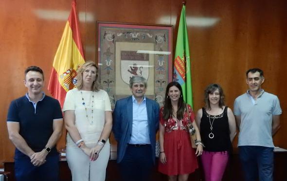 Gravera Las Omañas firma un convenio de colaboración con la Universidad de León