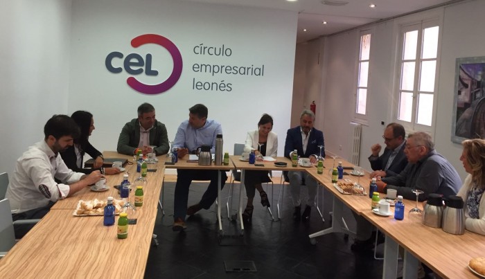 CEL y Ciudadanos repasan las necesidades de León para hacerla más atractiva a la inversión