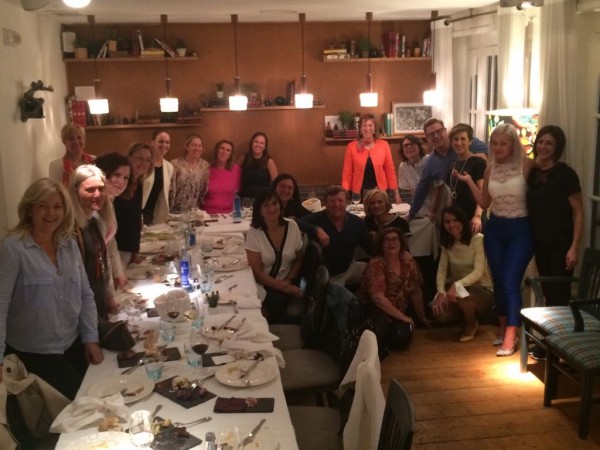 El Grupo de Mujeres Empresarias celebró su cena-coloquio con Gemma Villarroel