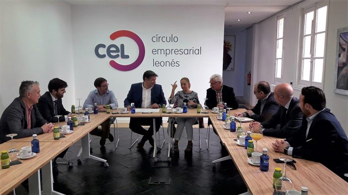 El CEL y la alcaldesa de San Andrés abordan las necesidades empresariales del municipio