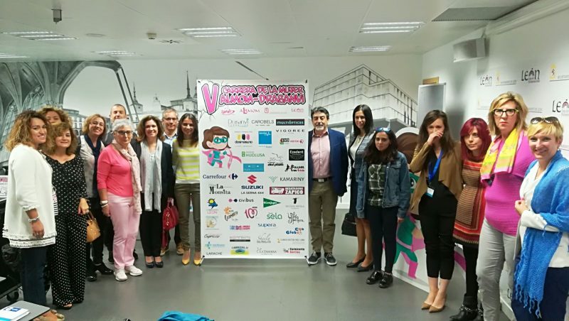 Las empresarias del CEL se vuelcan en la V Carrera de la Mujer ALMOM Drasanvi