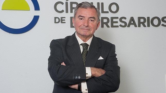 Encuentro del CEL con Javier Vega de Seoane, presidente del Círculo de Empresarios