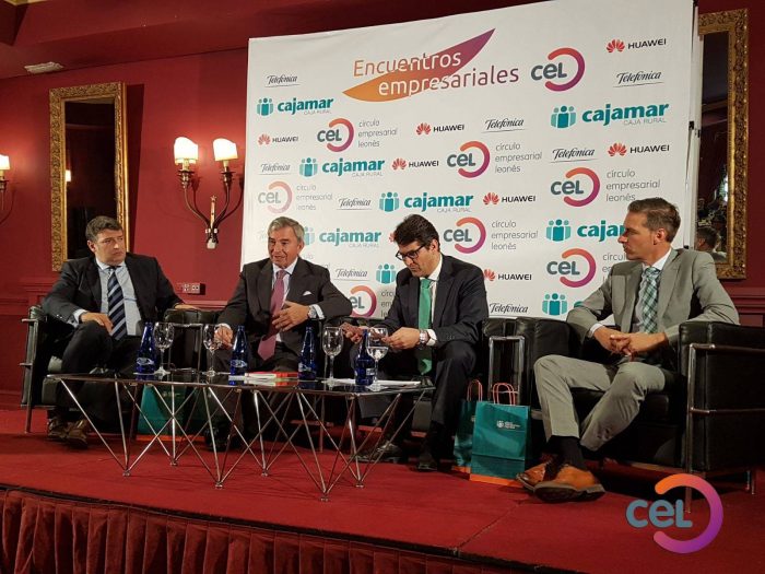 Javier Vega de Seoane comparte con los empresarios del CEL las claves para mejorar España