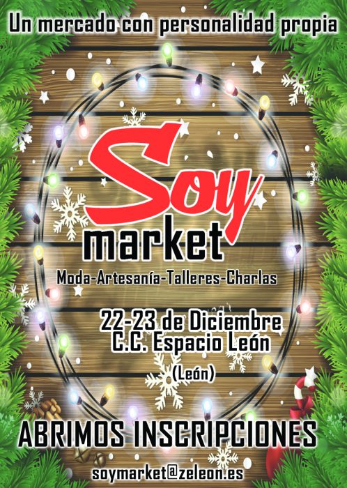 Abiertas las inscripciones para Soy Market