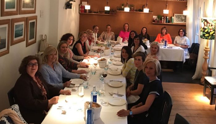 Reunión-Cena Grupo Mujeres Empresarias con la decana del Colegio de Economistas