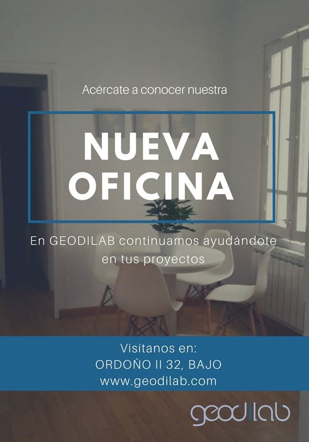 Geodilab estrena oficina en el centro de León