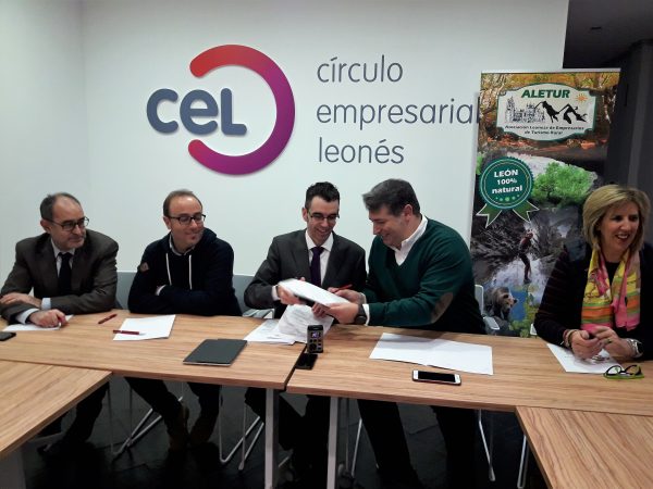ALETUR y CEL suman fuerzas para posicionar a León como destino de turismo rural
