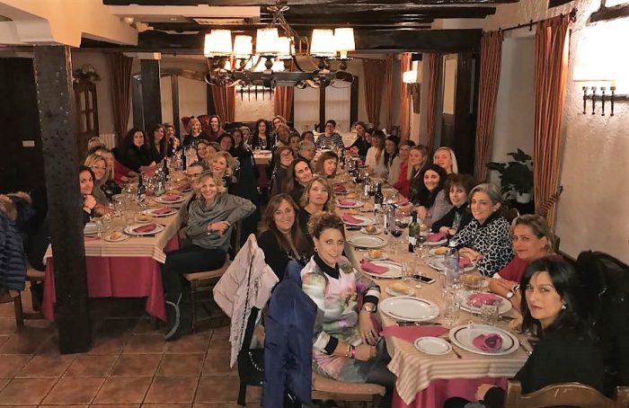 El Grupo de Mujeres Empresarias celebró su última reunión del año con Nuria González Rabanal