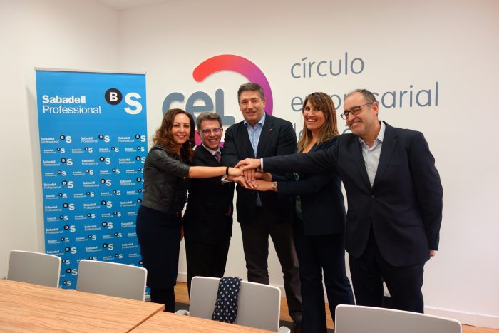 CEL y Sabadell Herrero firman un convenio con ventajas para las empresas asociadas
