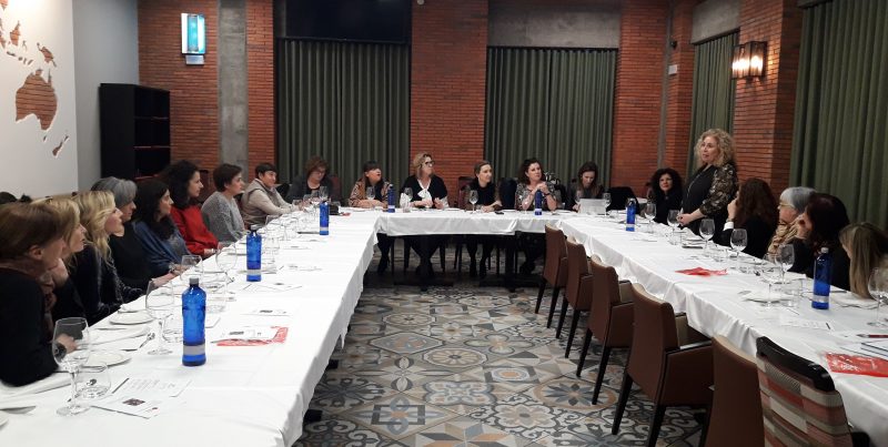 Victoria Seco protagoniza la cena-coloquio del Grupo de Mujeres Empresarias del CEL