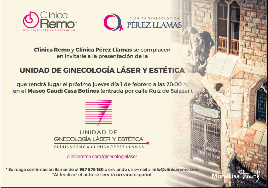 Clínica Remo presenta la Unidad de Ginecología Láser y Estética