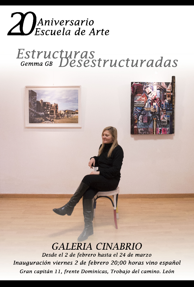 20 aniversario de la Escuela de Arte Cinabrio
