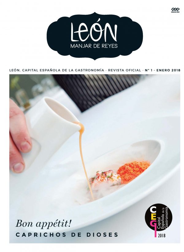 Revista de León Capital Gastronómica (Manjar de Reyes)