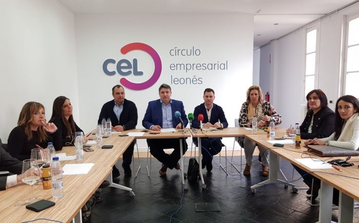 CEL y PSOE leonés abogan por políticas que faciliten el asentamiento de nuevas empresas