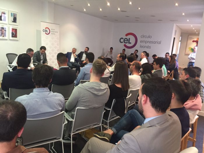 Reunión del Grupo de Jóvenes Emprendedores del CEL