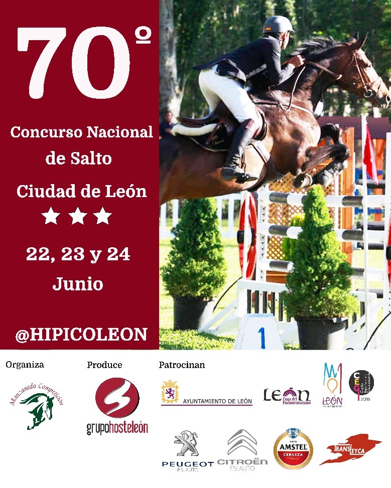 Arranca la 70 edición del Concurso Hípico Nacional de Saltos del 22 al 24 de junio