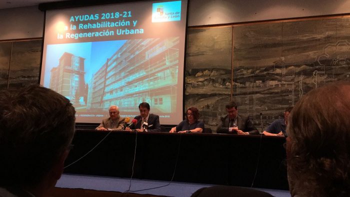 Ayudas de la Junta a la rehabilitación de viviendas y regeneración urbana 2018-2021