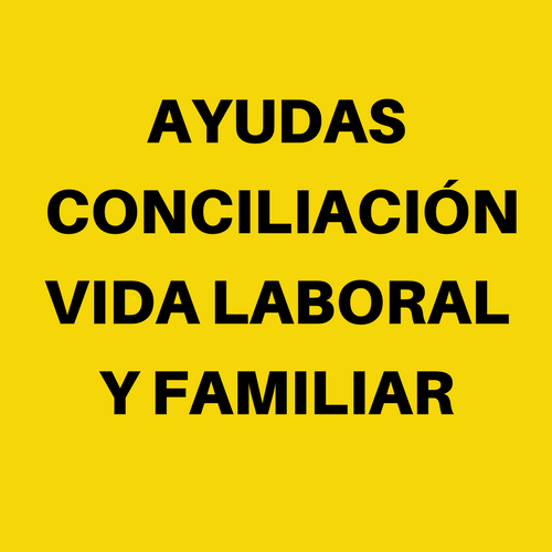 Subvenciones de la Junta para la conciliación vida personal, laboral y familiar