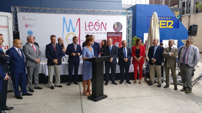 León se promociona en la Feria Internacional de Muestras de Asturias