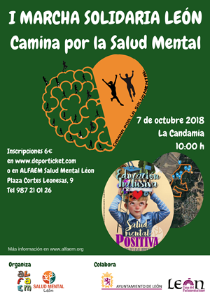 I Marcha Solidaria de Alfaem «Camina por la salud mental 2018»