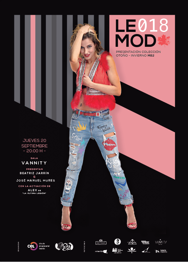 El CEL y la firma MB2 organizan el primer Desfile León Moda