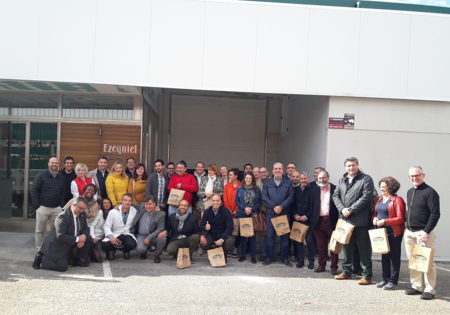 El CEL visitó la fábrica de Embutidos Ezequiel en Villamanín