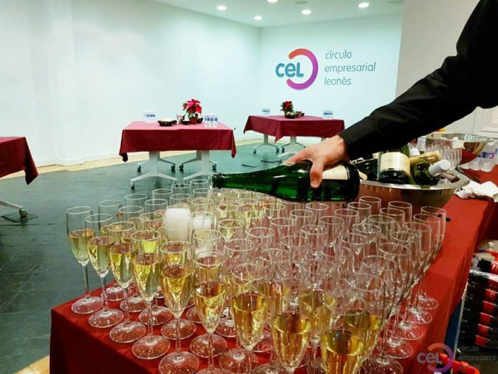 Reunión Intergrupal de Networking y Brindis de Navidad